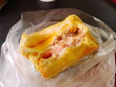 黄金金枪鱼面包-85度C(厦门台湾街店)