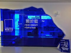 -Blue Concept Cafe&Farm·關於藍