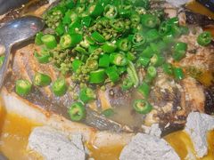 -探鱼·鲜青椒爽麻烤鱼(天一广场店)