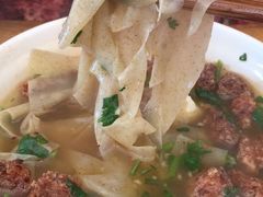 绿豆皮-苏记丸子汤