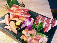 多肉大拼盘-AJIYA味屋和牛烤肉自助放题(温州万象城店)