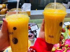芒果雪梨汁-每日新鲜水果吧(黄浦来福士店)