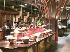 -河内西湖莲花自助餐厅