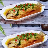 🔥补充蛋白就靠它㊙️鸡汁烧鲈鱼‼️