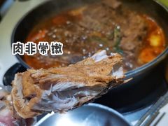 -运气牛自助酱大骨火锅(南京东路店)