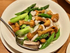 姬松茸百合芦笋-鼎泰丰(国金中心店)