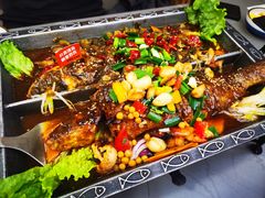 -集草轩·重庆麻辣烤鱼(西湖道店)