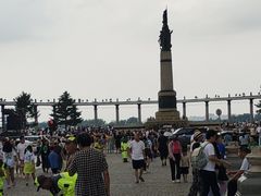 -人民防洪胜利纪念塔