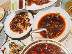 京葱嫩羊肉-陈阿婆鱼头泡饼·京味菜(复兴路店)