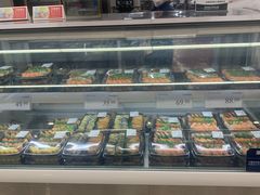 面包甜点陈列柜-山姆餐吧(山姆会员商店店)
