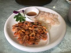 油爆虾-老克勒上海菜(南京路步行街店)