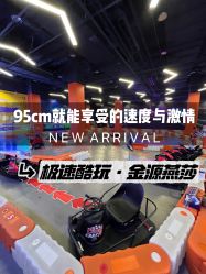 -极速酷玩漂移卡丁车俱乐部(世纪金源购物中心店)