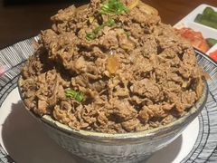 豪华五层牛肉饭-二丁目食堂(浑南花园城店)