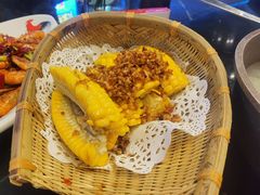 椒盐玉米-达叔香味海鲜(海棠68环球美食街店)