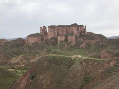 -冰沟丹霞旅游景区
