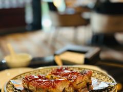 柠蜜黑豚叉烧-北京四季酒店·采逸轩