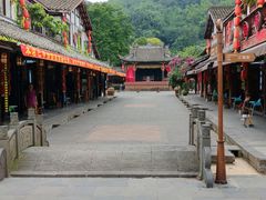 -崇州市街子古镇