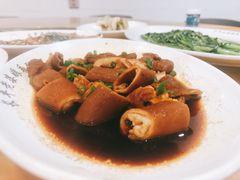 卤水大肠-长平老姿娘夜粥(平东一街店)