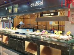 自助取餐区-苏格里岛自助海鲜烤肉火锅(集美万达店)