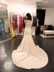 点击看大图 45背面-藤薰定制中式嫁衣礼服旗袍店