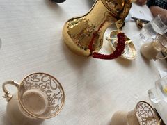 龟兹现煮奶茶配糕点-龟兹KUCINA·新疆菜(前滩L+PLAZA店)