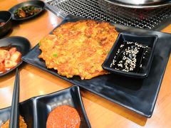 泡菜饼-肉甲韩国木炭烤肉(新壹街1店)