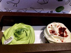 红丝绒和抹茶-Pantry's Best派悦坊蛋糕(K11购物艺术中心店)
