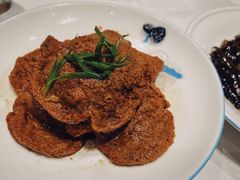 五香素鸡-上海老饭店(北京分店)