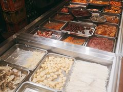 自助取餐区-英雄故事地摊烤肉(马驹桥店)