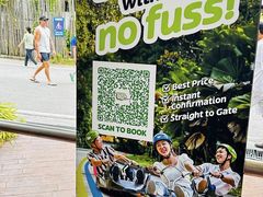 -圣淘沙天际线斜坡滑车