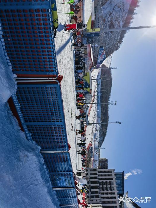 翠云山银河滑雪场图片