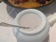 黑芝麻糊冻-洪福龙虾