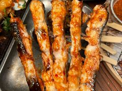-拾光与烟火丨炭火串烧·自贡小活鲜(西村大院店)