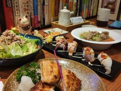 盐烤三文鱼-気楽亭和食料理(气乐亭大世界本店)