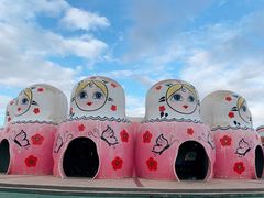 -满洲里口岸套娃景区