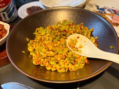 白族酸菜炒小笋-索溪山寨·湘西饮食文化博物馆(标志门店)