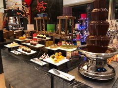 -北京希尔顿逸林酒店-逸轩西餐厅-自助餐厅