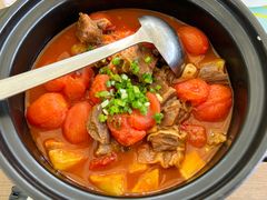 西红柿煨牛腩-时间仓(月湖公园店)