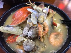 -台州老六海鲜面馆(上南总店)