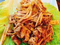 孜然羊肉-塔里木的羊·新疆特色餐厅(钱湖北路店)