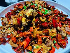 香辣子鸡-鸭王烤鸭店(三里河店)