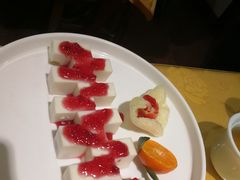 树莓酱奶豆腐-新疆巴州金丝特餐厅(大钟寺店)
