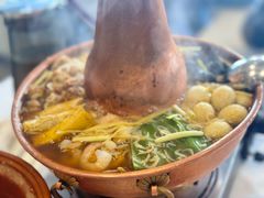 什锦铜火锅-凯鸽酒楼(操场城店)