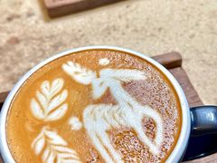 独角兽拉花咖啡-Roast8ry Coffee Lab
