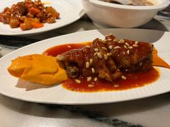 松鼠桂鱼-功德林(南京西路店)