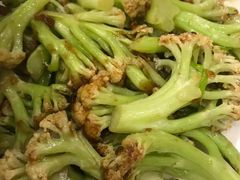 生炒有机菜花-桃子餐厅·天津菜(红星路直营店)