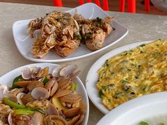 炒花甲-红月湾海鲜饭店•沙滩海景(双月湾店)