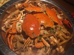 肉蟹煲＋田鸡-胖哥俩肉蟹煲(福州仓山爱琴海店)