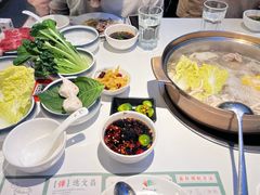 -烹然四季椰子鸡火锅(姚家园万象汇店)