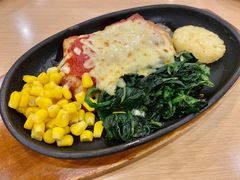 意大利风味芝士鸡排-萨莉亚意式餐厅(三号湾广场店)
